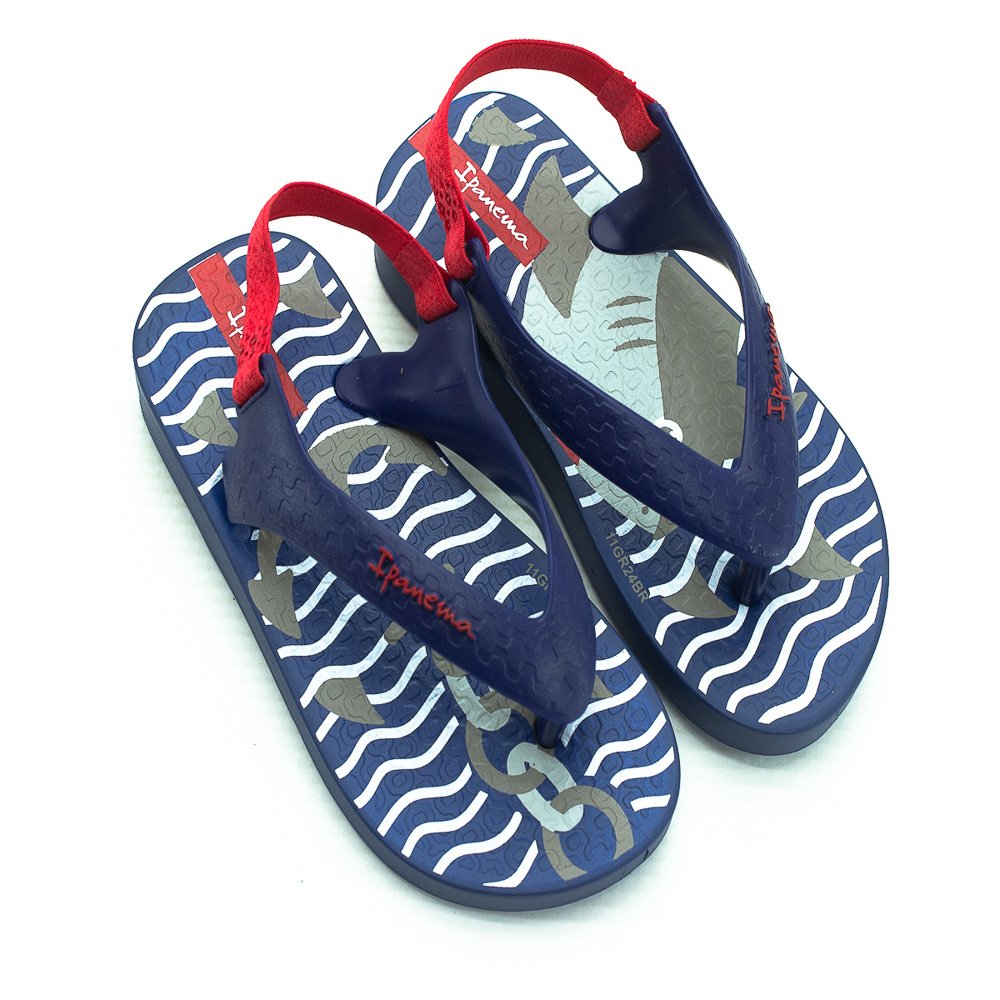 Chinelo Infantil Menino Ipanema Baby - Azul