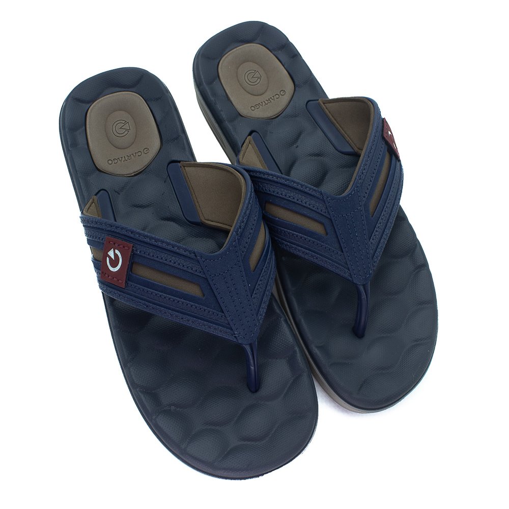 Chinelo Masculino Cartago Egeu Iv - Azul