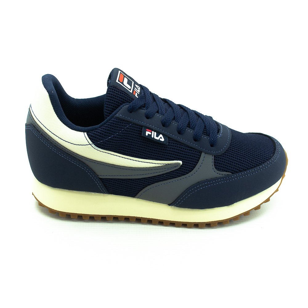 Tênis Masculino Fila Renno Classic - Marinho