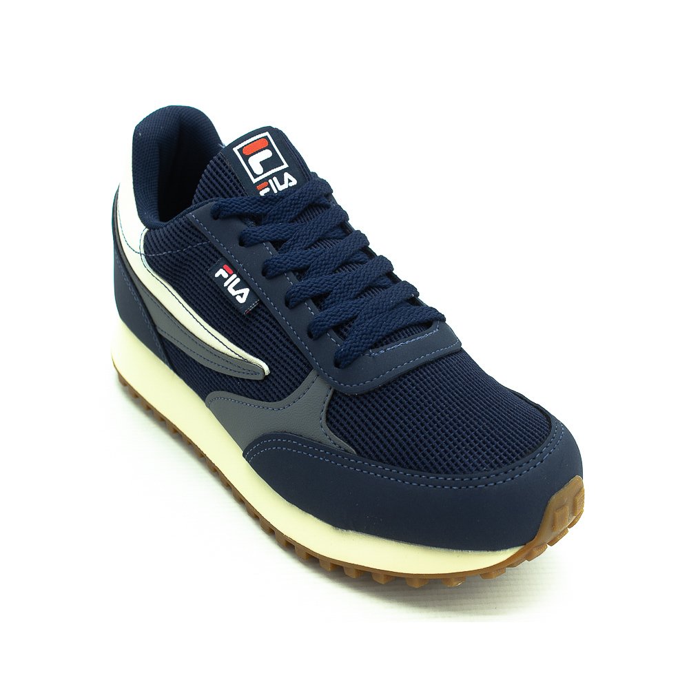 Tênis Masculino Fila Renno Classic - Marinho Azul 2