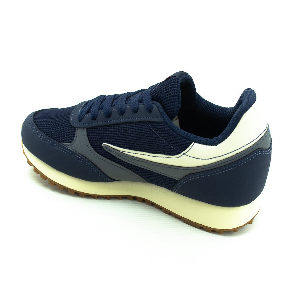 Tênis Masculino Fila Renno Classic - Marinho Azul 3