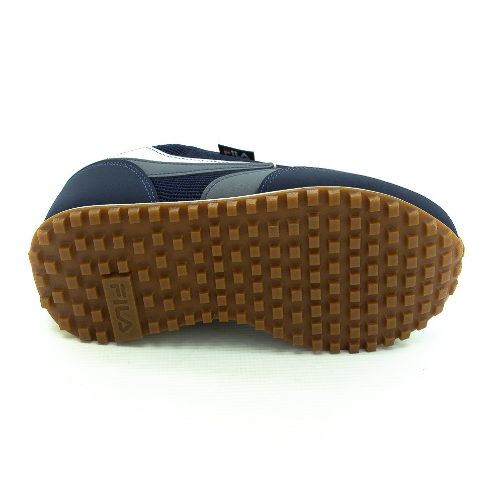 Tênis Masculino Fila Renno Classic - Marinho Azul 4