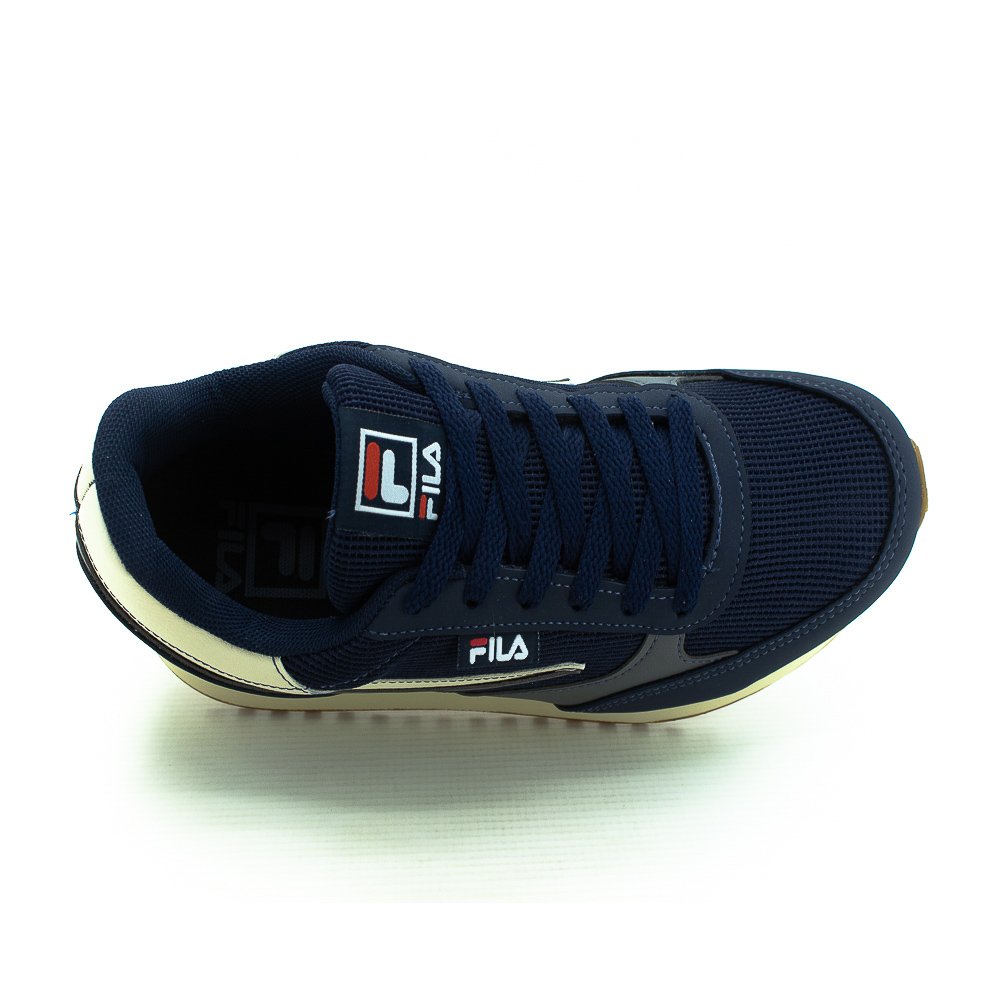 Tênis Masculino Fila Renno Classic - Marinho Azul 5