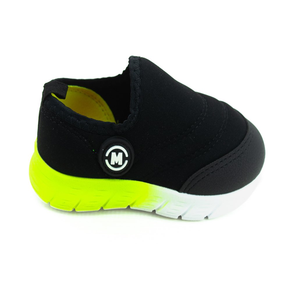 Tênis Infantil Menino Molekinho 2147.513 - Preto