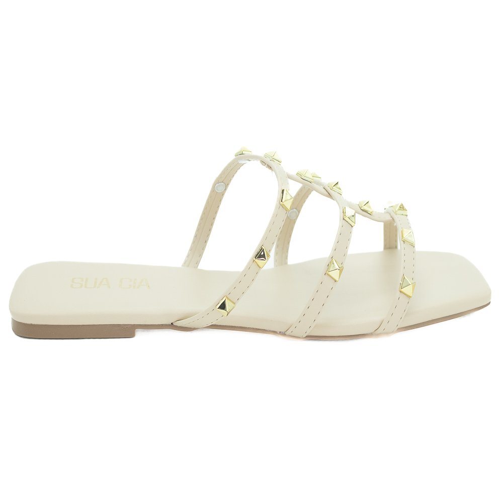 Rasteira Feminina Sua Cia 8230.16134 - Off White