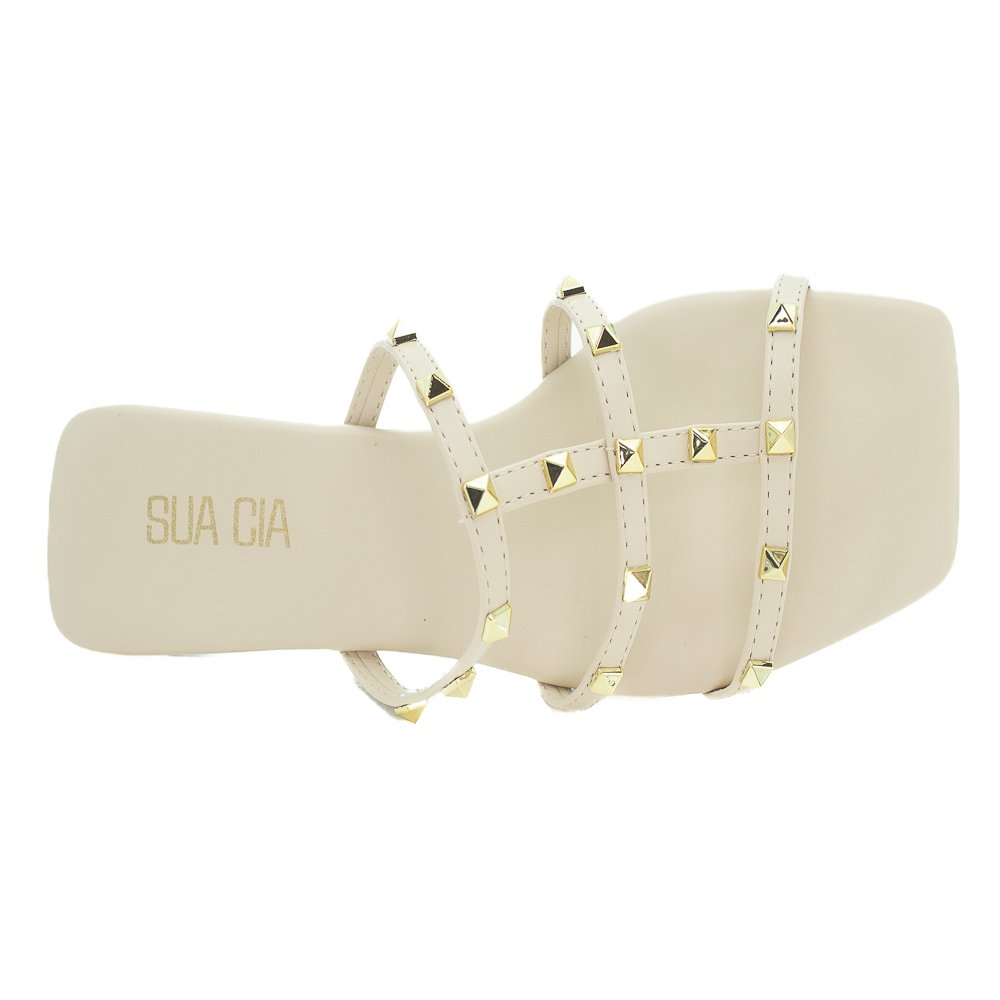 Rasteira Feminina Sua Cia 8230.16134 - Off White Branco 5