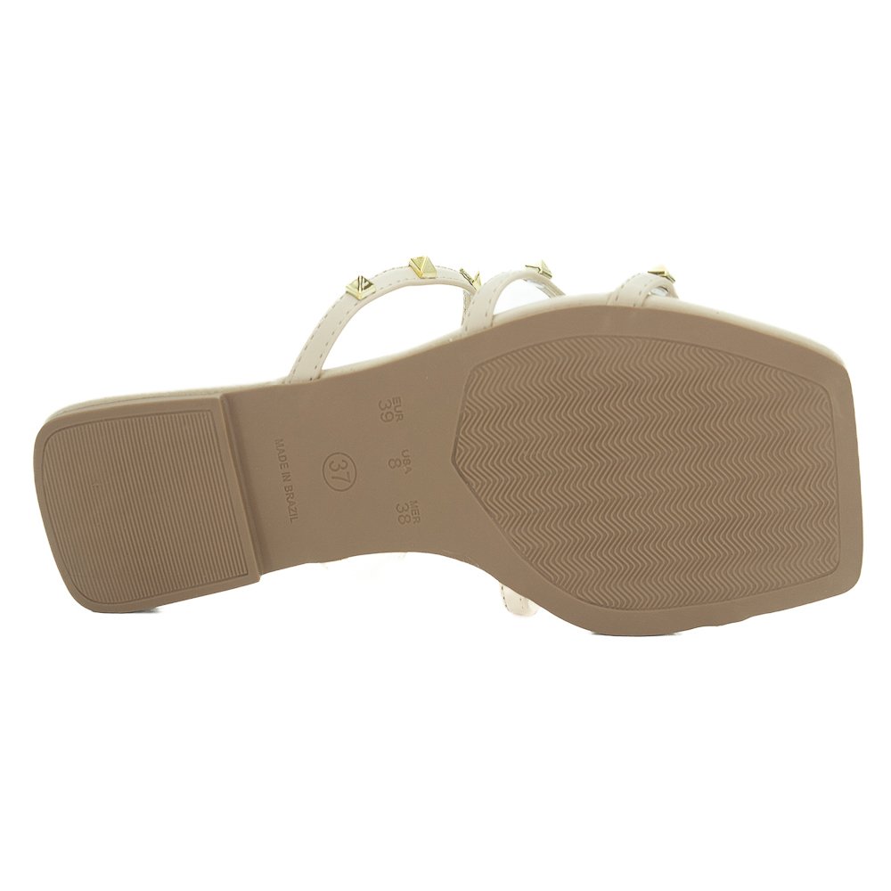 Rasteira Feminina Sua Cia 8230.16134 - Off White Branco 4