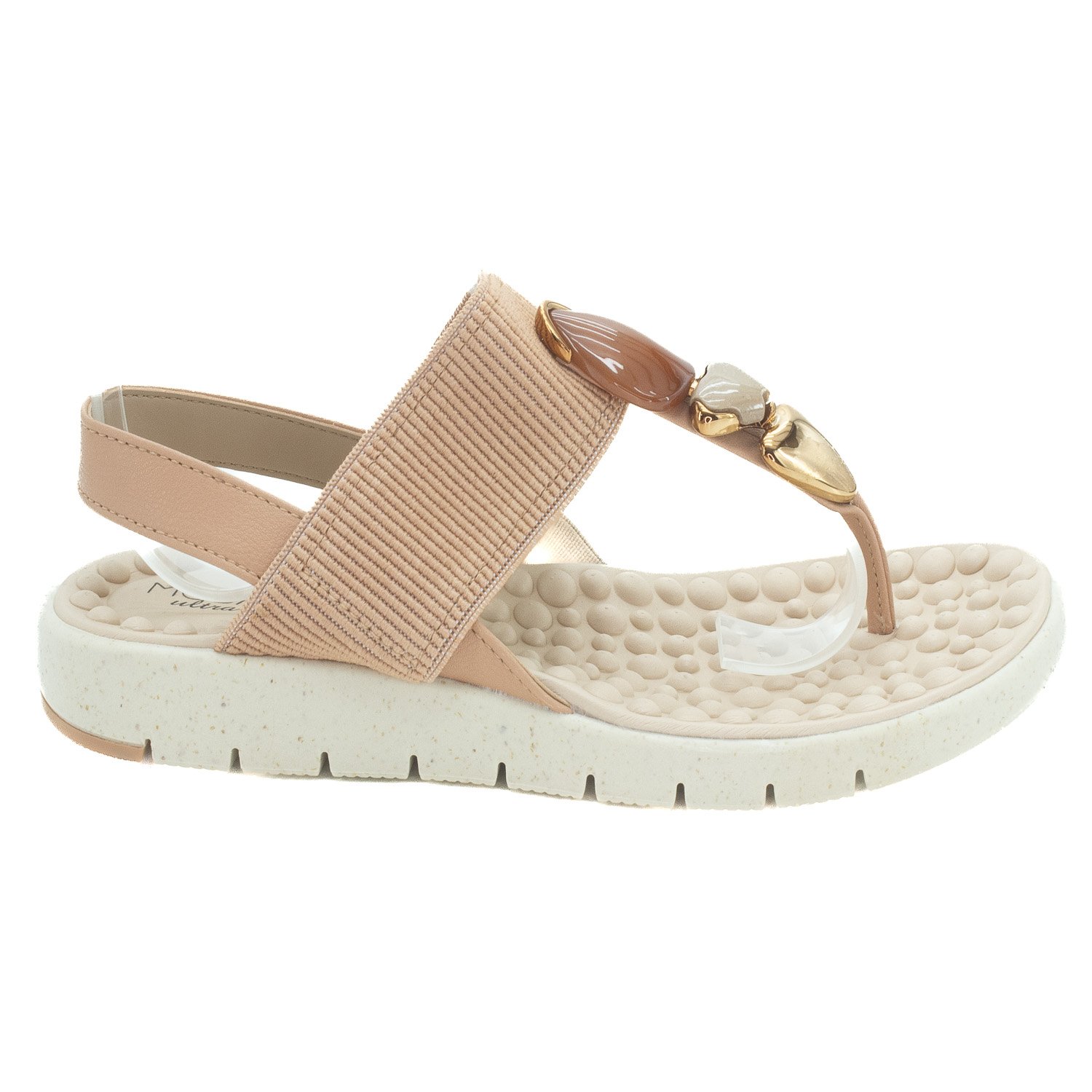 Sandália Feminina Modare 7162.226 - Nude