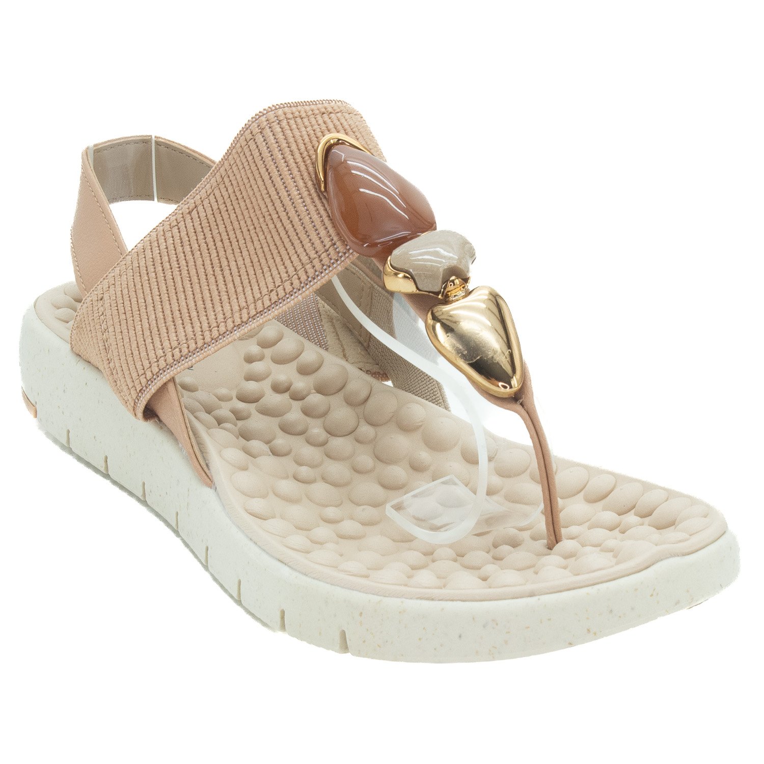 Sandália Feminina Modare 7162.226 - Nude Bege 2