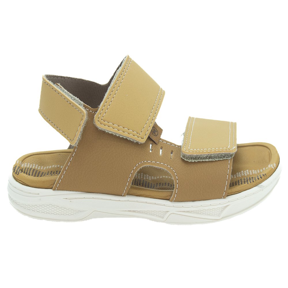 Sandália Infantil Menino Molekinho 2402.744 - Marrom