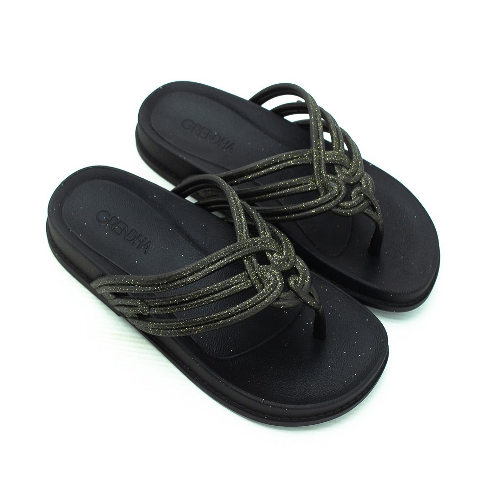 Chinelo Feminino Grendha Hera - Preto