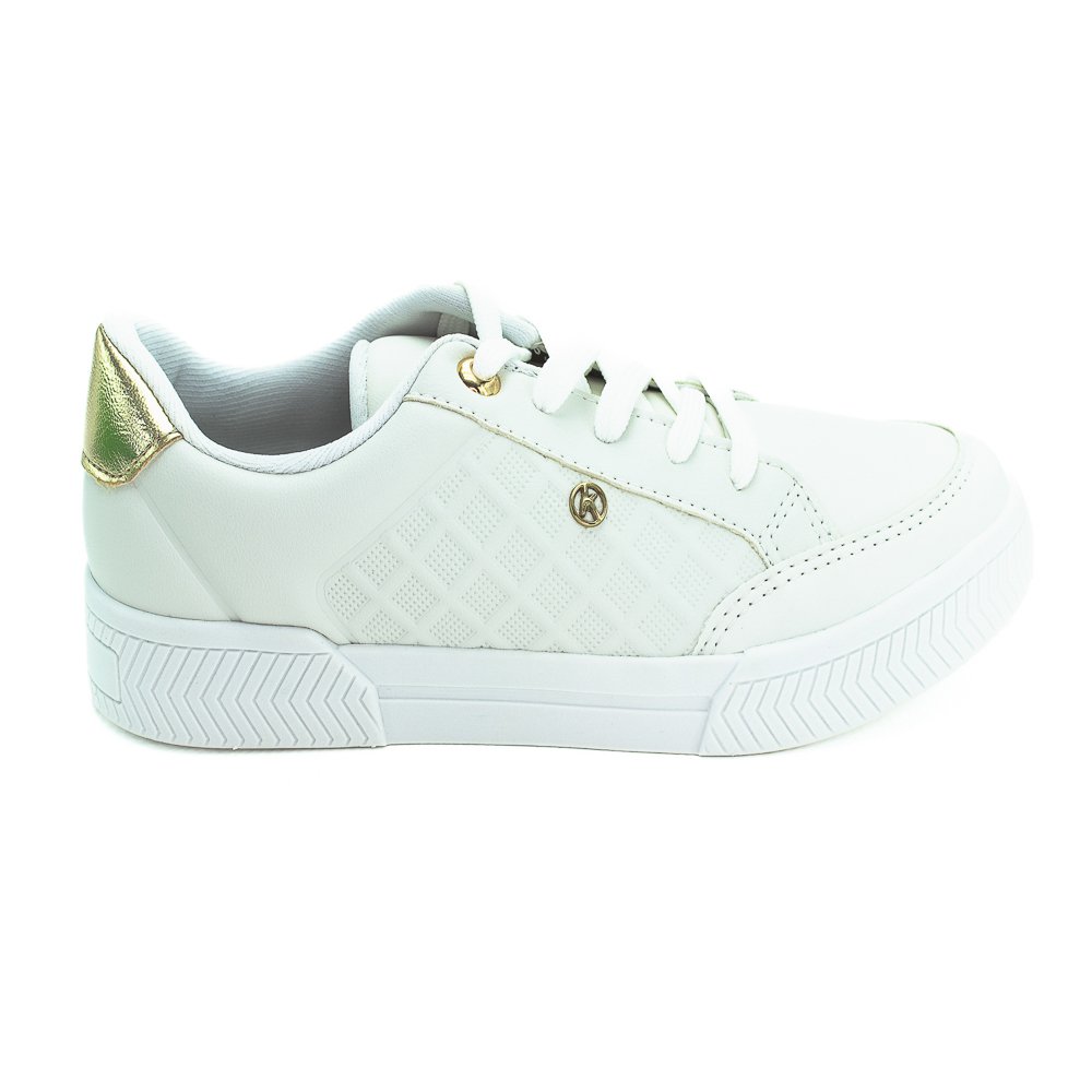 Tênis Feminino Kolosh C30058-0002 - Off White