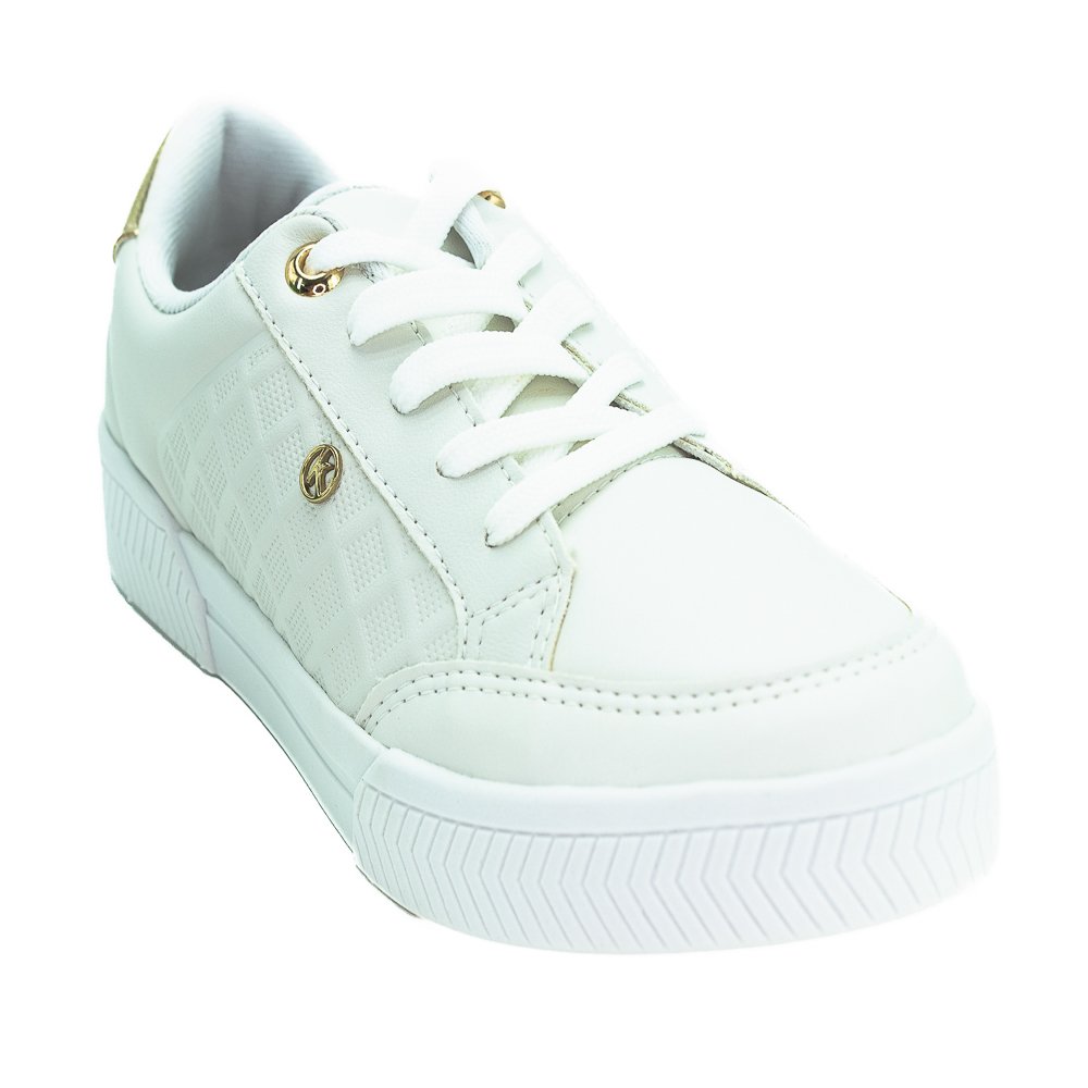 Tênis Feminino Kolosh C30058-0002 - Off White Branco 2