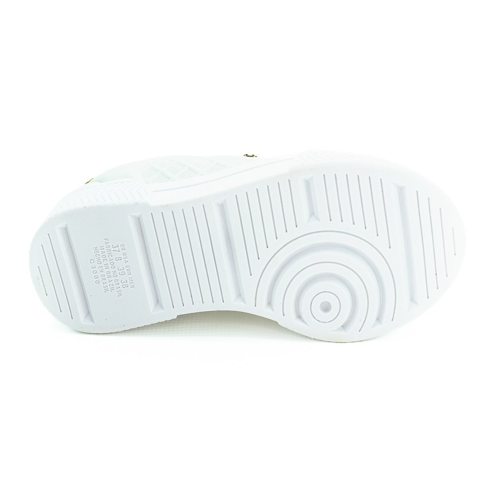Tênis Feminino Kolosh C30058-0002 - Off White Branco 4