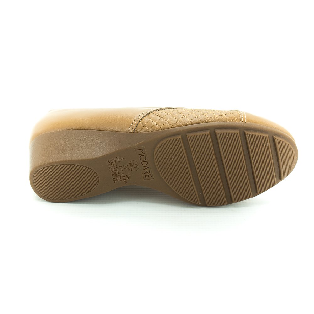Sapato Feminino Modare 7014.229 - Marrom Marrom 4