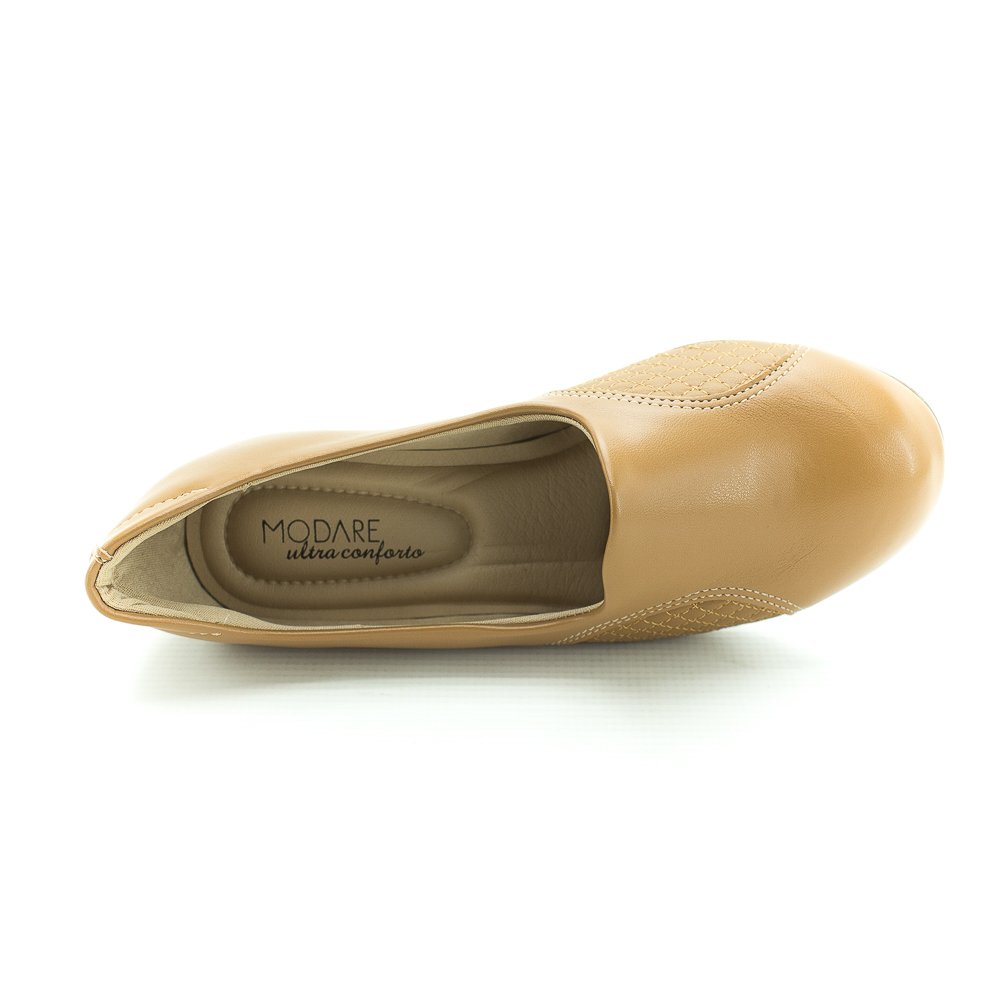 Sapato Feminino Modare 7014.229 - Marrom Marrom 5