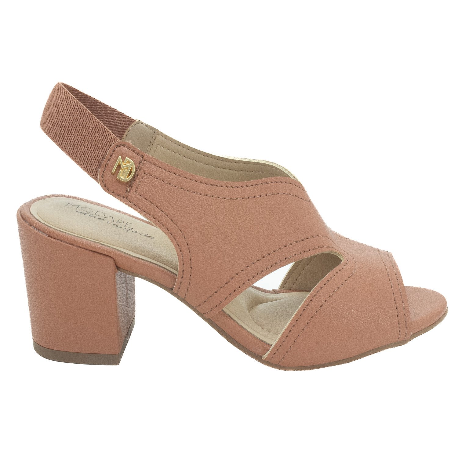 Sandália Feminina Modare 7109.481 - Marrom