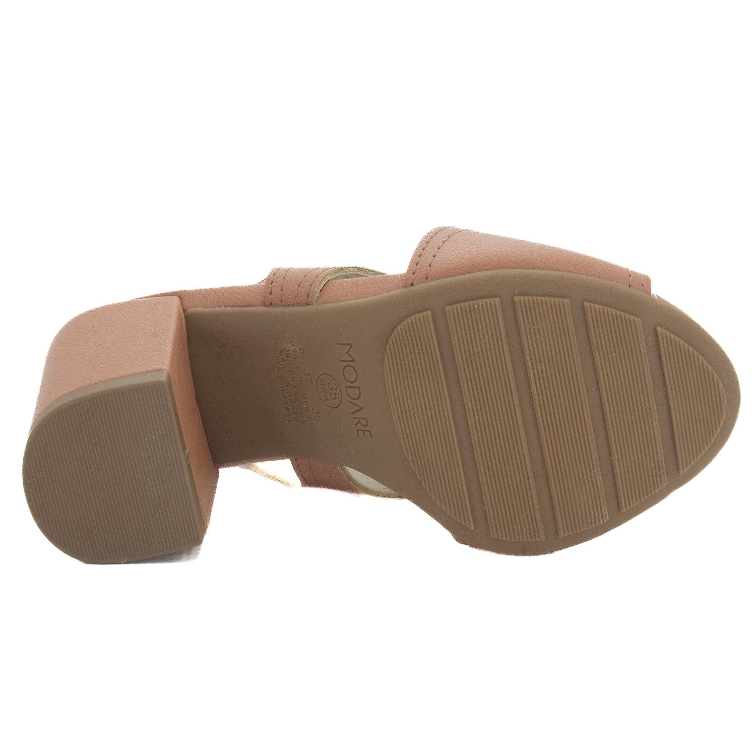 Sandália Feminina Modare 7109.481 - Marrom Marrom 4