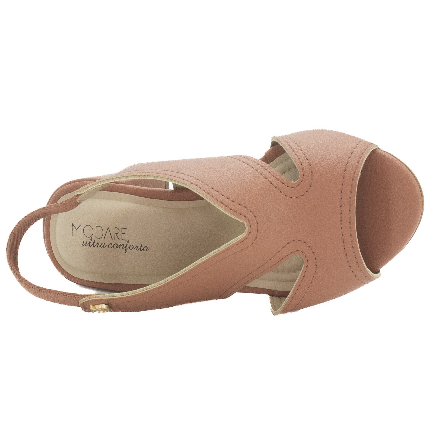Sandália Feminina Modare 7109.481 - Marrom Marrom 5