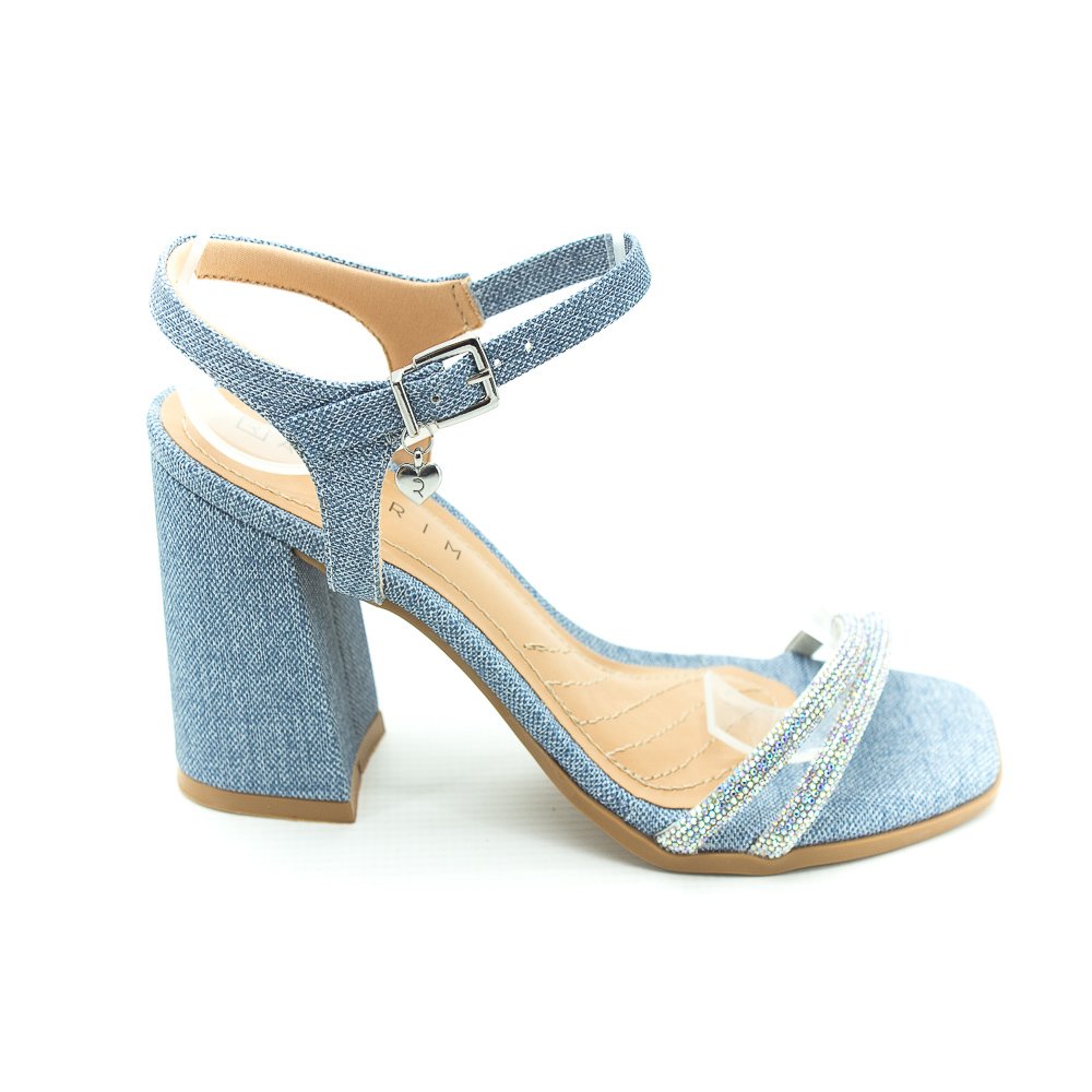 Sandália Feminina Ramarim 23-41201 - Azul