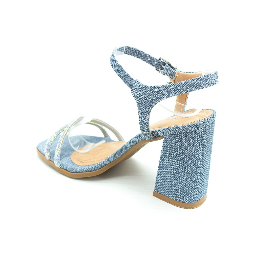Sandália Feminina Ramarim 23-41201 - Azul Azul 3