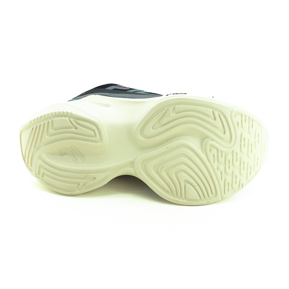 Tênis Masculino Fila Progress Lite - Preto Preto 4