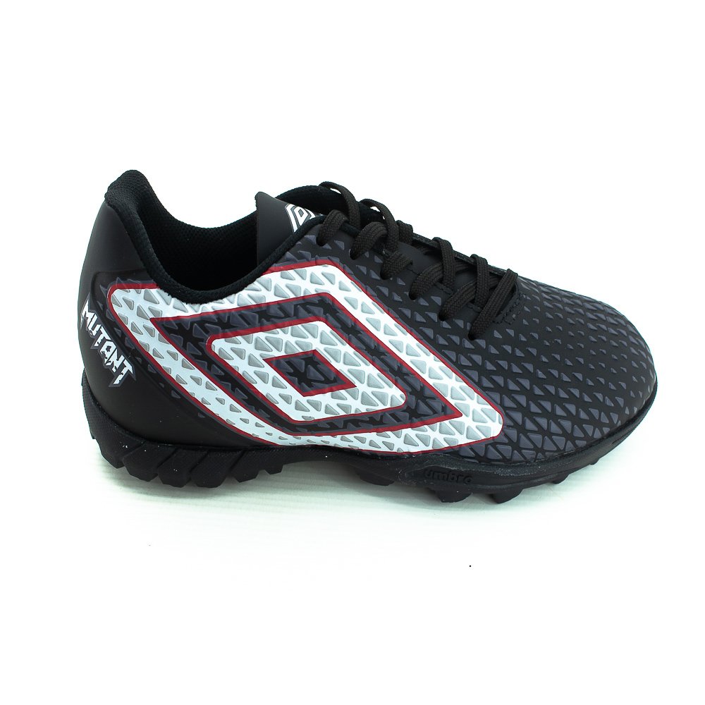 Chuteira Society Masculina Umbro Mutant - Preto
