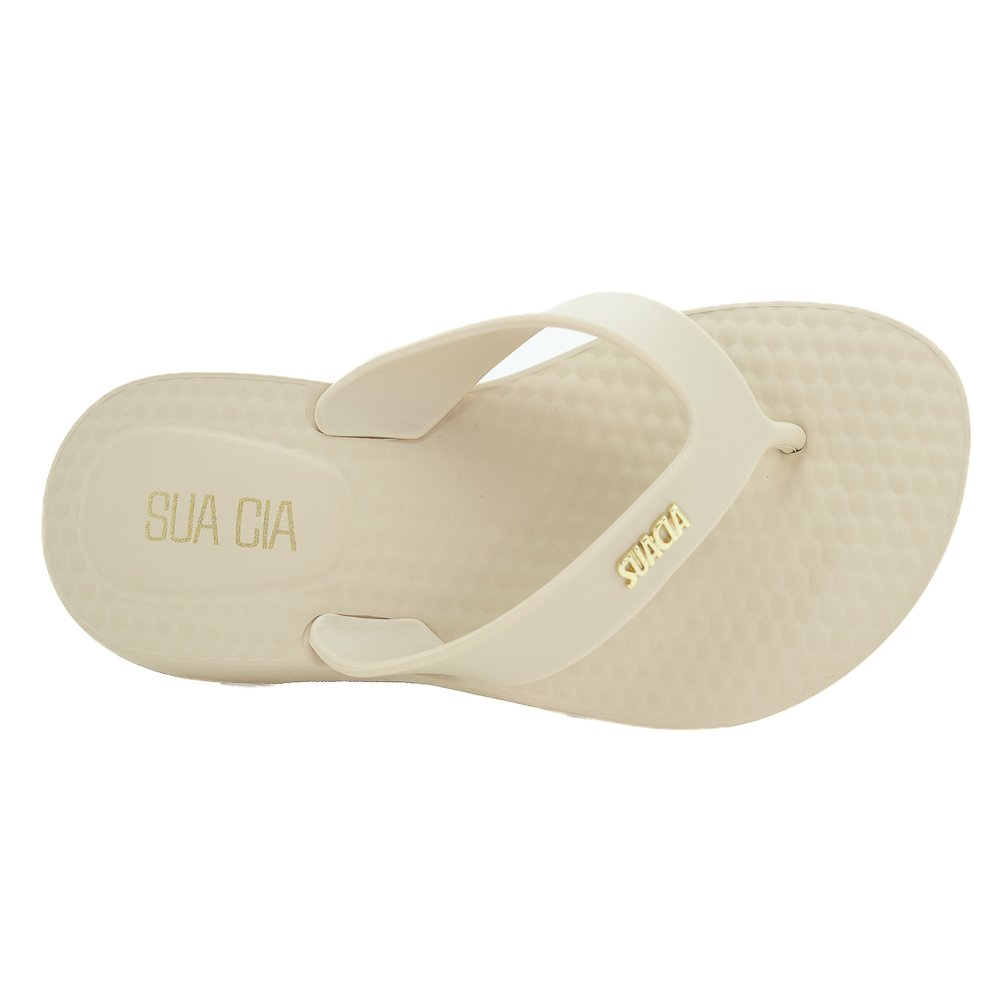 Tamanco Feminino Sua Cia 8511.17017 - Bege Bege 5