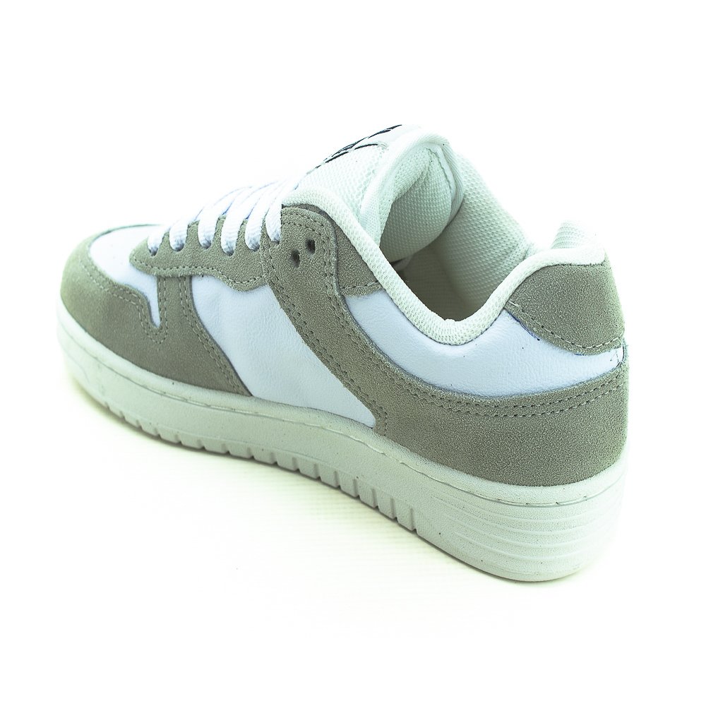 Tênis Masculino Freeday Grandir Ox - Cinza Cinza 3