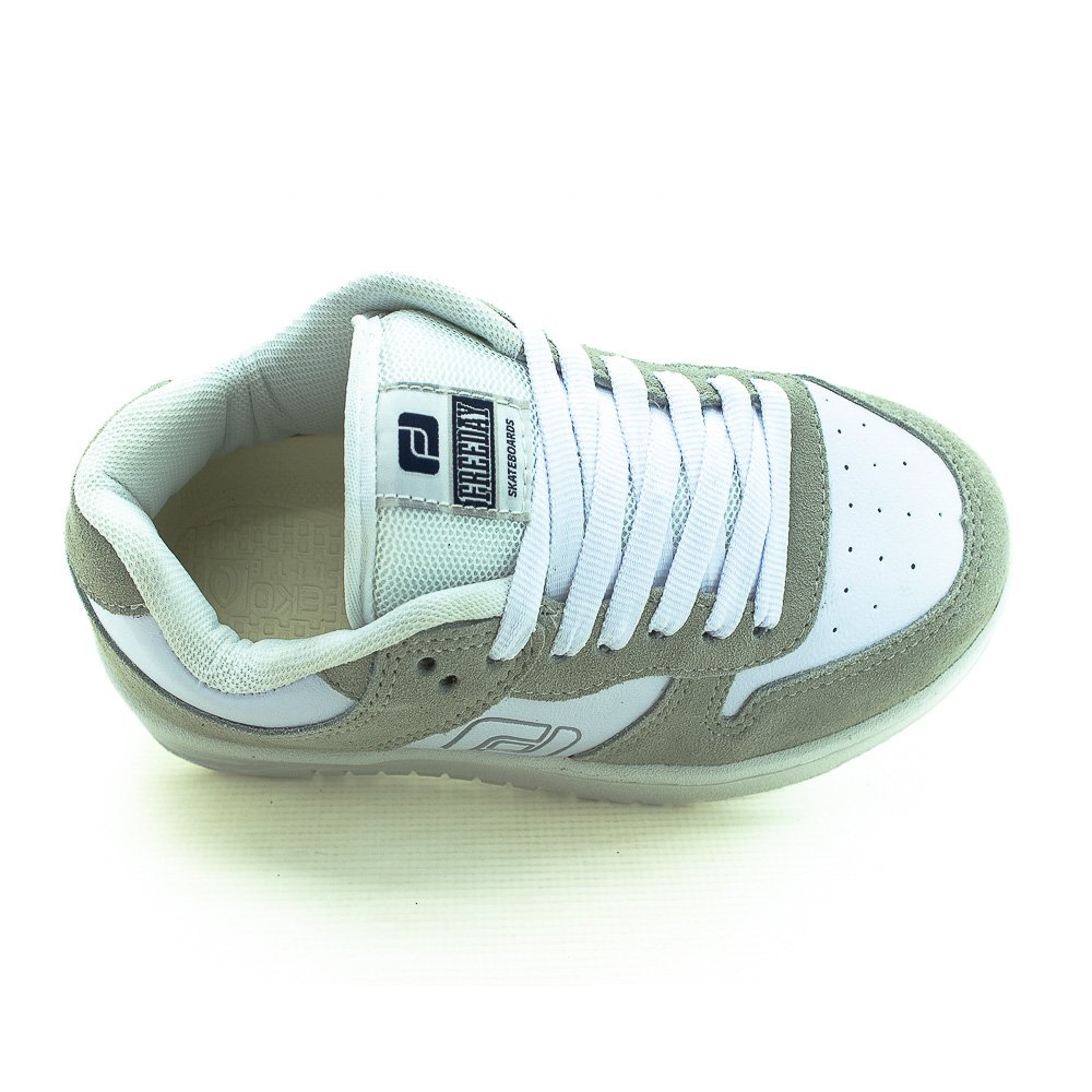 Tênis Masculino Freeday Grandir Ox - Cinza Cinza 5