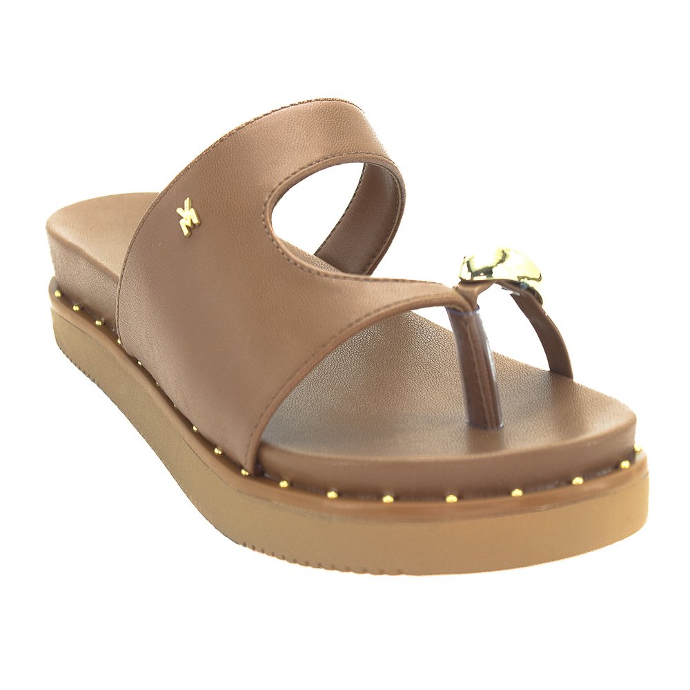 Papete Feminina Via Marte 169-022-01 - Marrom Marrom 2