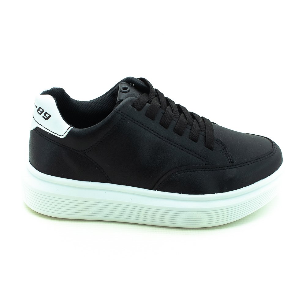Tênis Masculino Pegada 172103-04 - Preto