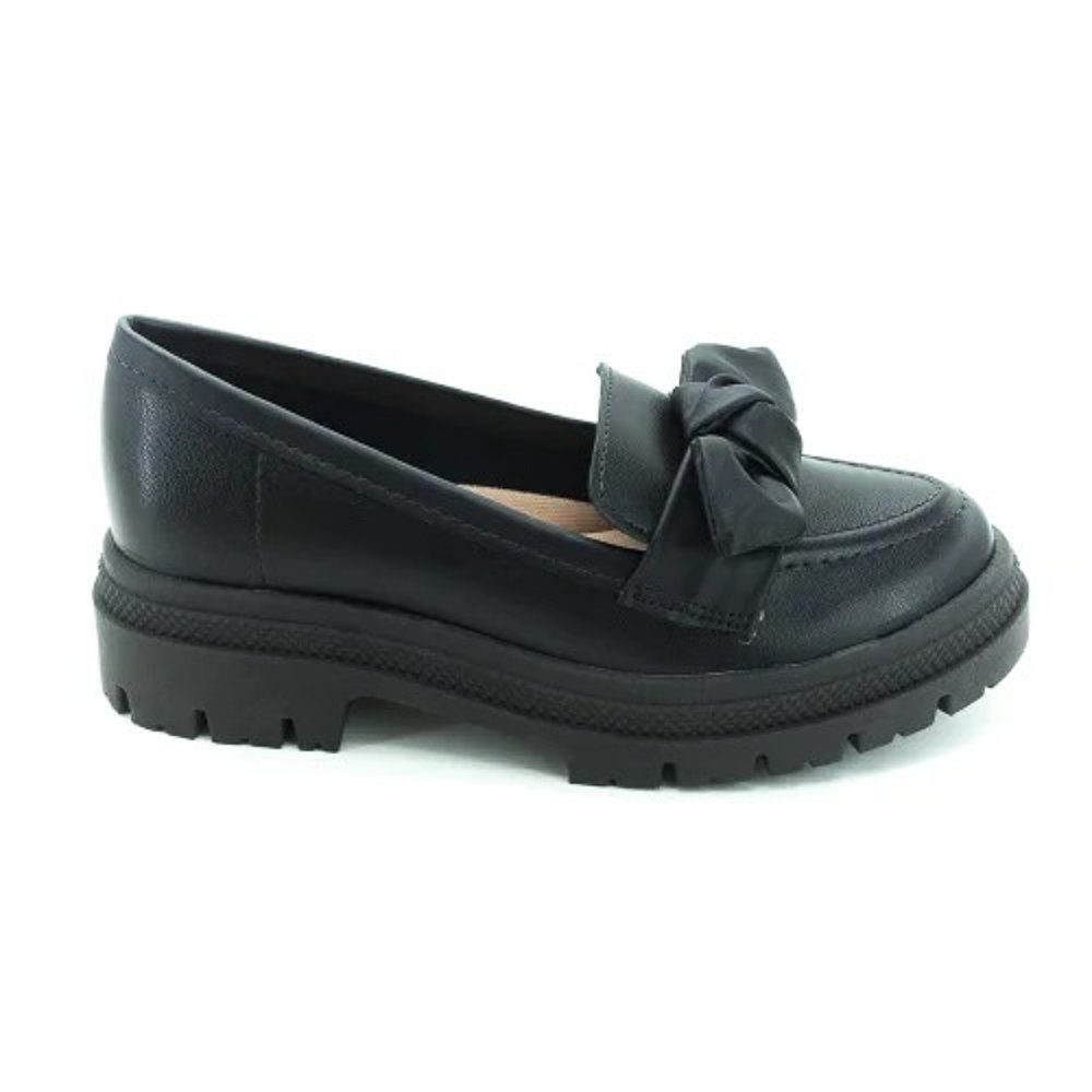 Mocassim Feminino Moleca 5775.108 - Preto