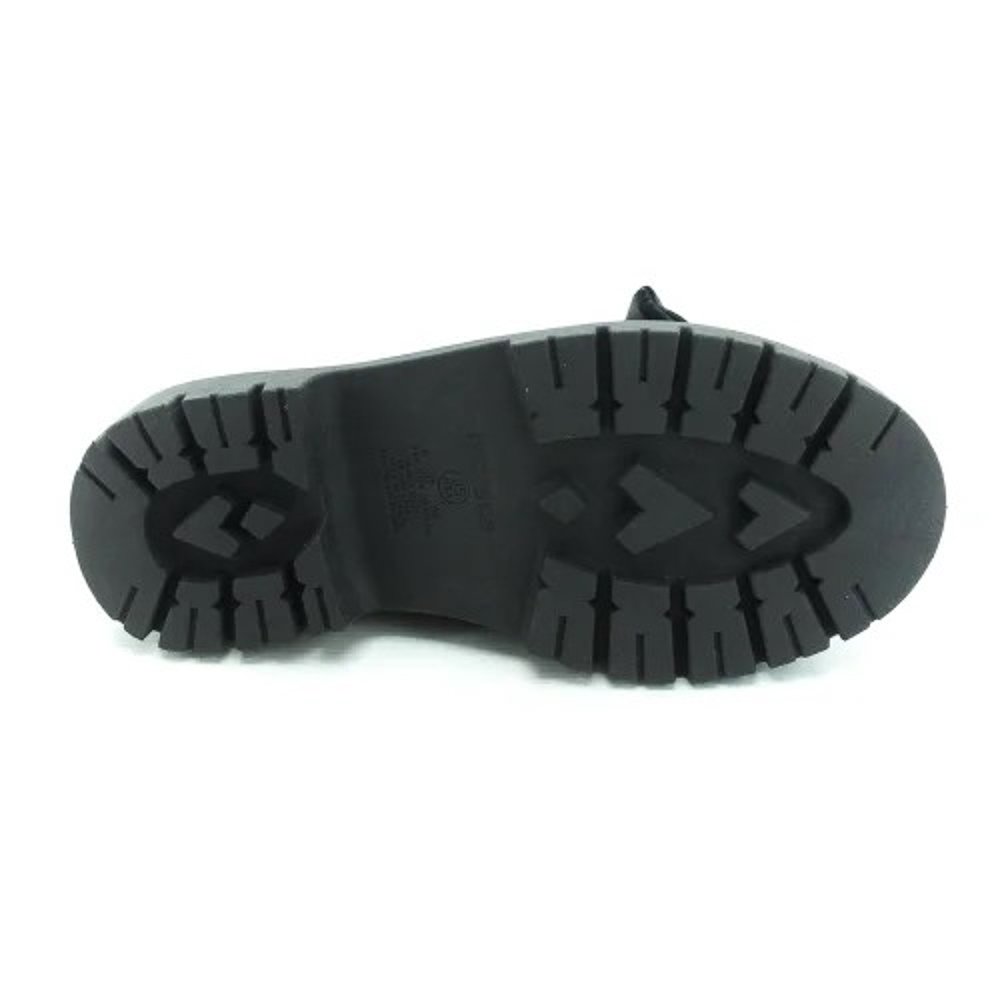 Mocassim Feminino Moleca 5775.108 - Preto Preto 4