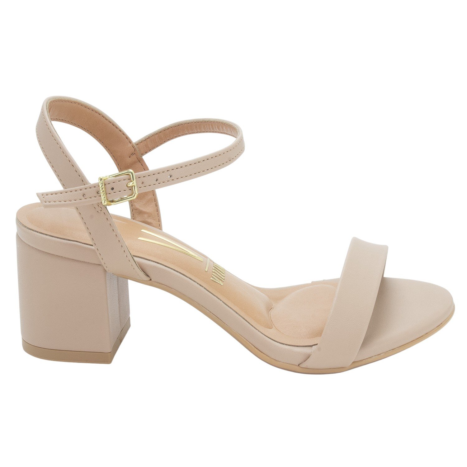 Sandália Feminina Vizzano 6291.900 - Bege