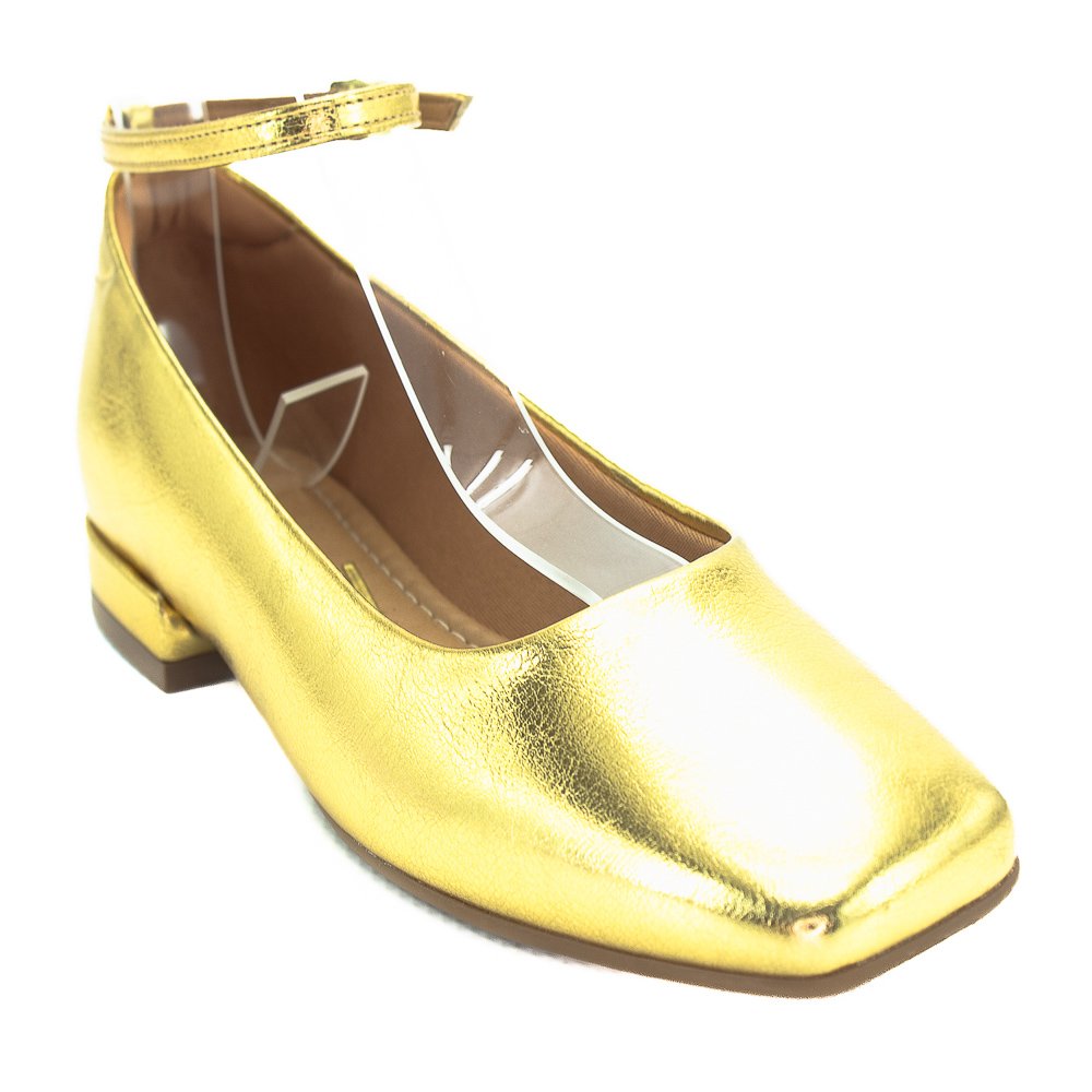 Sapato Feminino Vizzano 1427.101 - Dourado Dourado 2