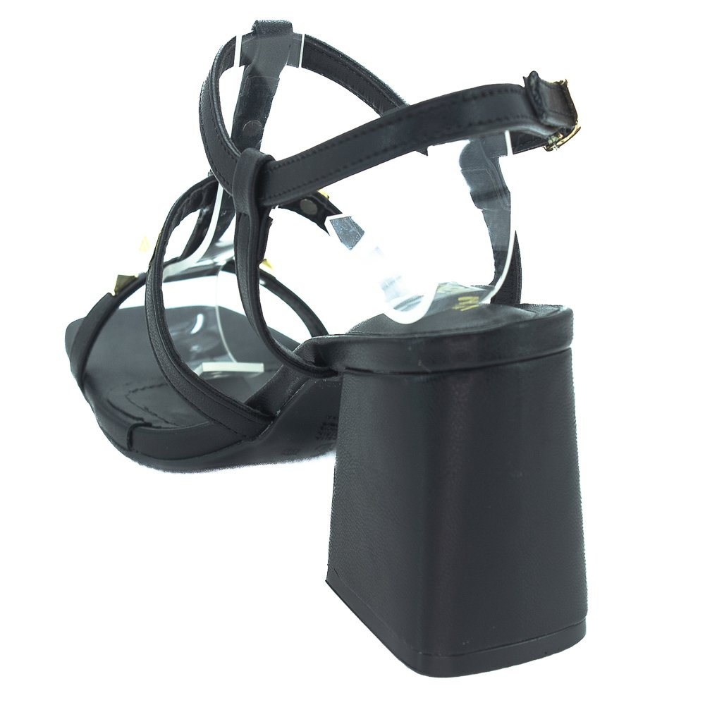 Sandália Feminina Via Marte 100-017-01 - Preto Preto 3