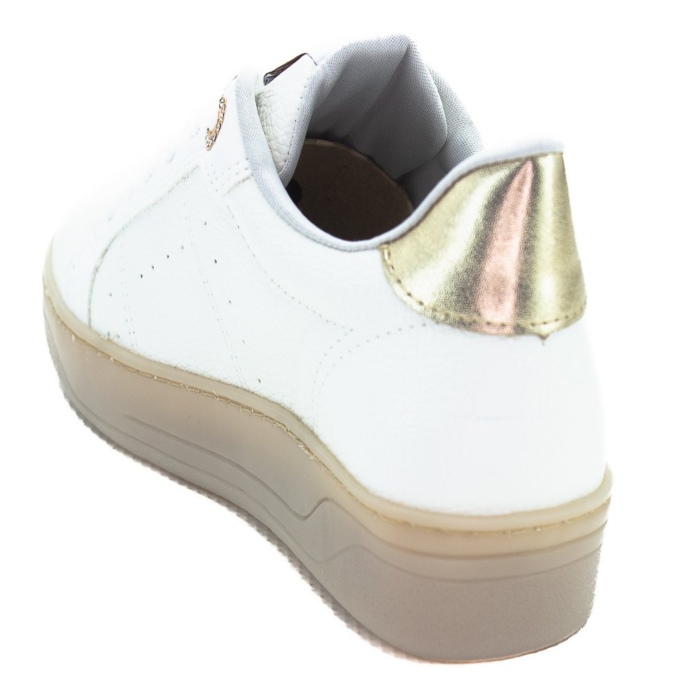Tênis Feminino Via Marte 020-011-02 - Off White Branco 3