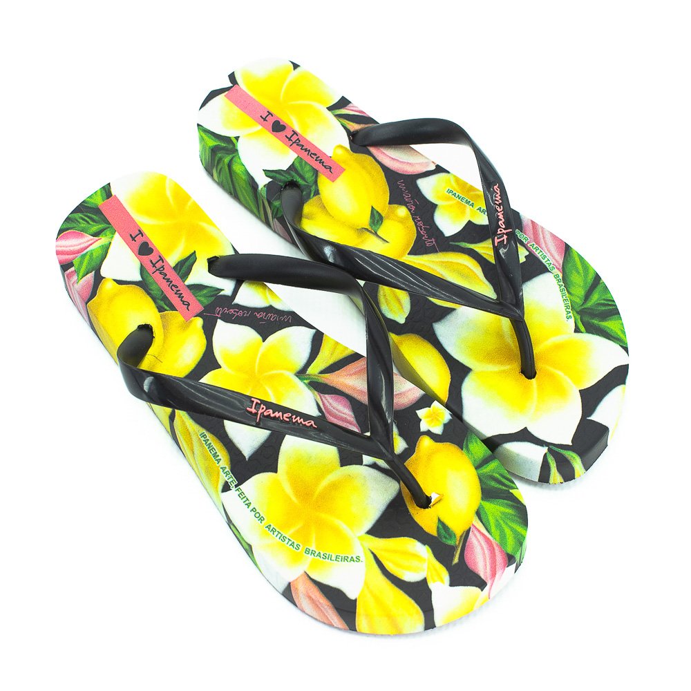 Chinelo Feminino Ipanema 27357b0063 - Preto