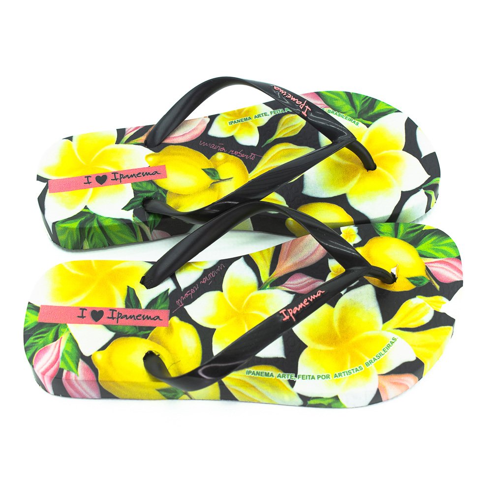 Chinelo Feminino Ipanema 27357b0063 - Preto Preto 2