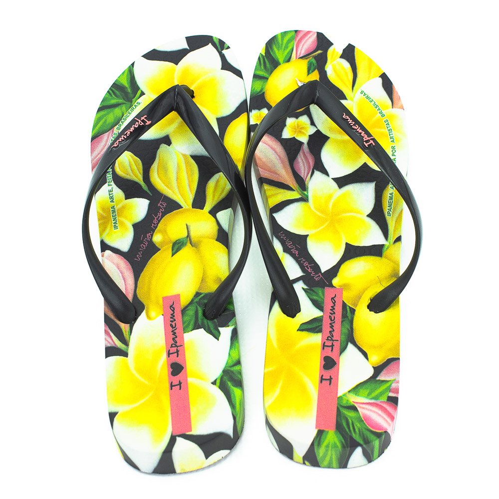 Chinelo Feminino Ipanema 27357b0063 - Preto Preto 3