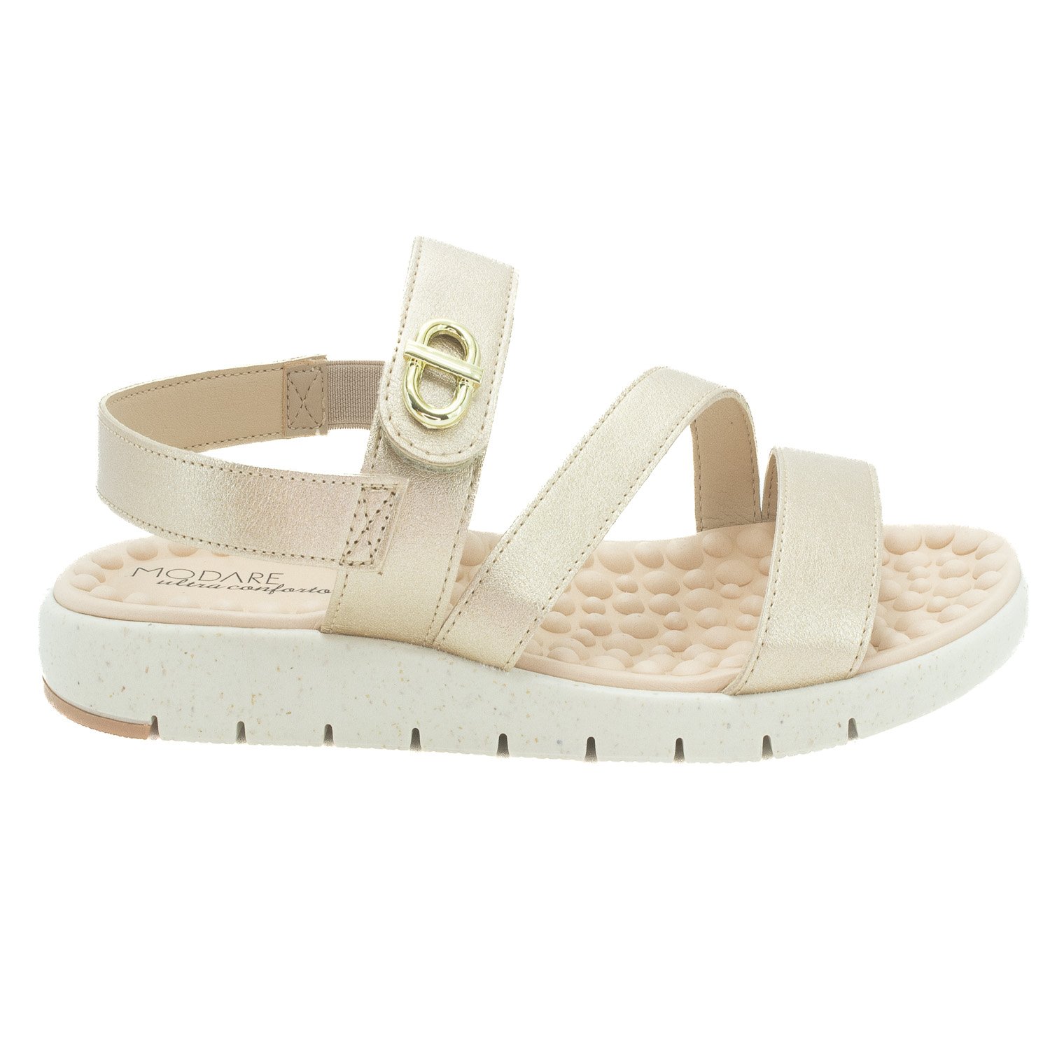 Sandália Feminina Modare 7162.223 - Dourado