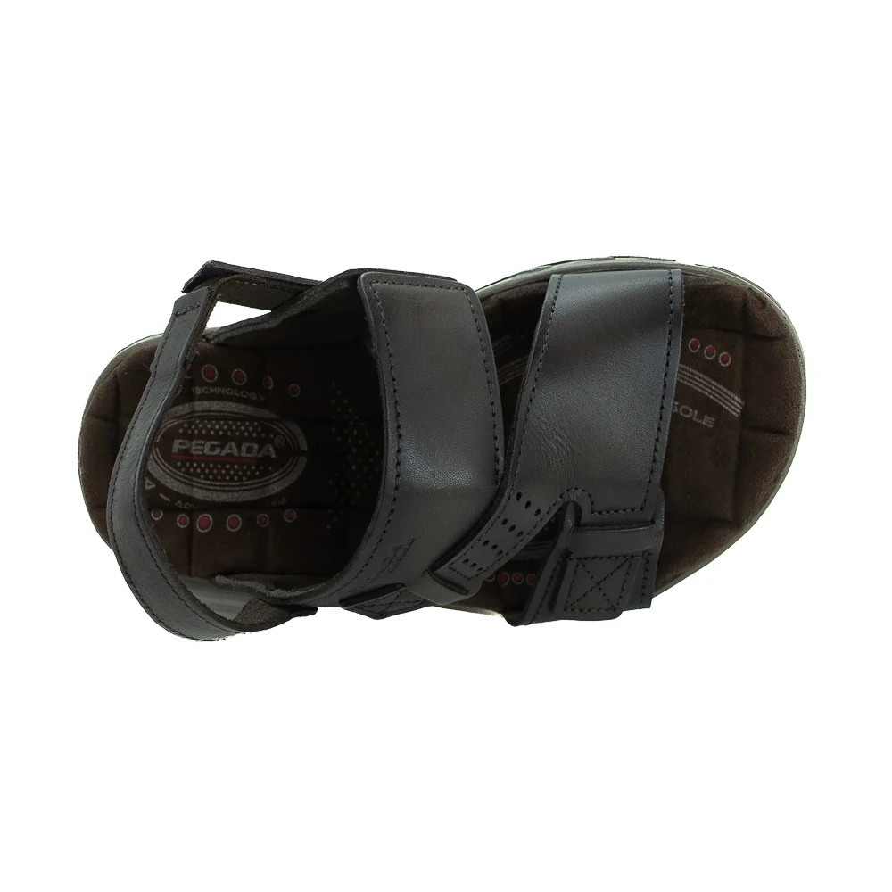 Sandália Masculina Pegada 131662-04 - Marrom Marrom 5