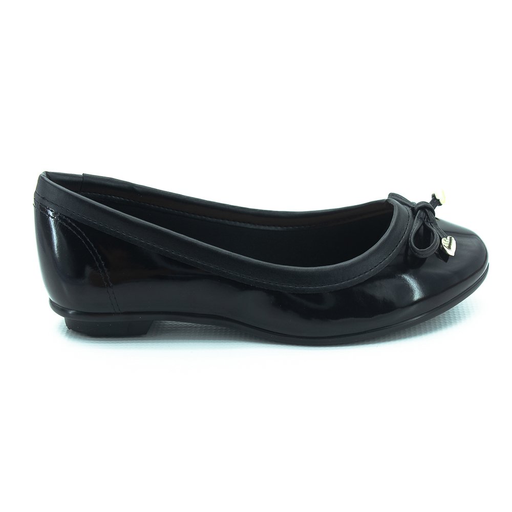 Sapatilha Feminina Moleca 5027.1423 - Preto