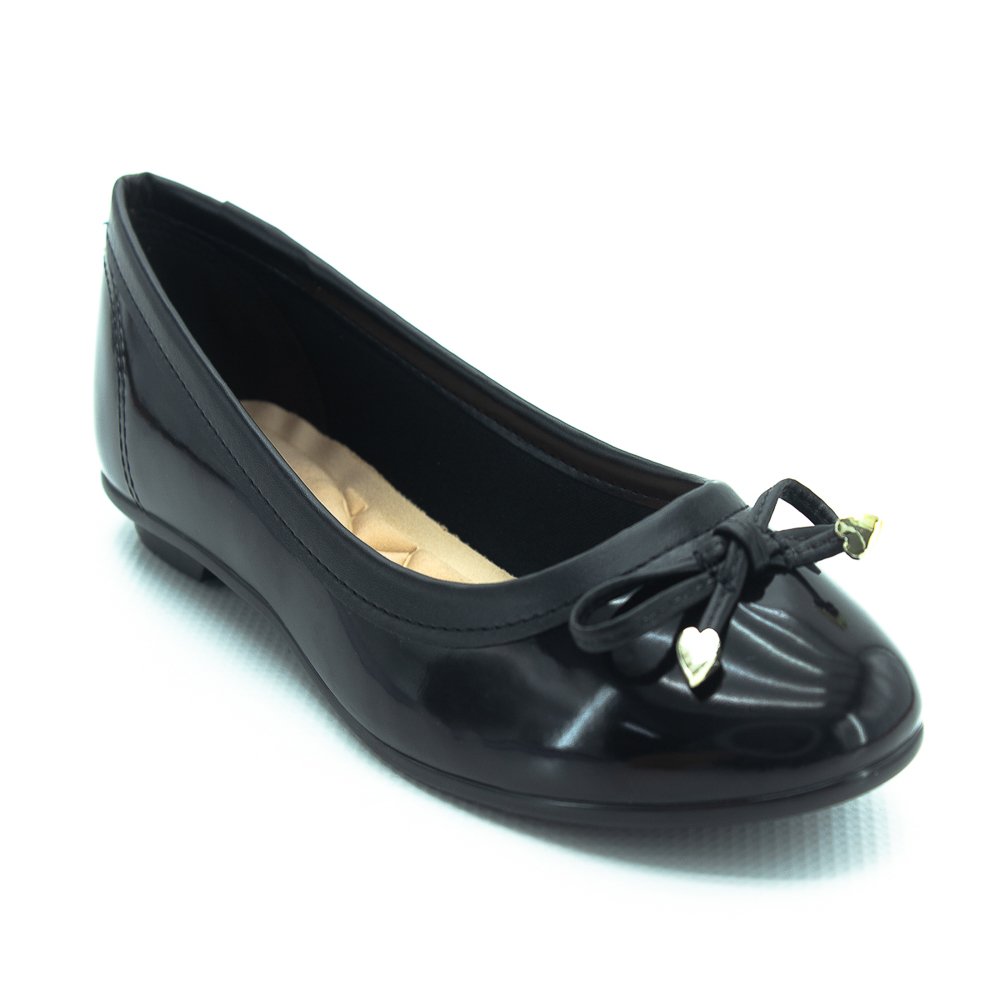 Sapatilha Feminina Moleca 5027.1423 - Preto Preto 2