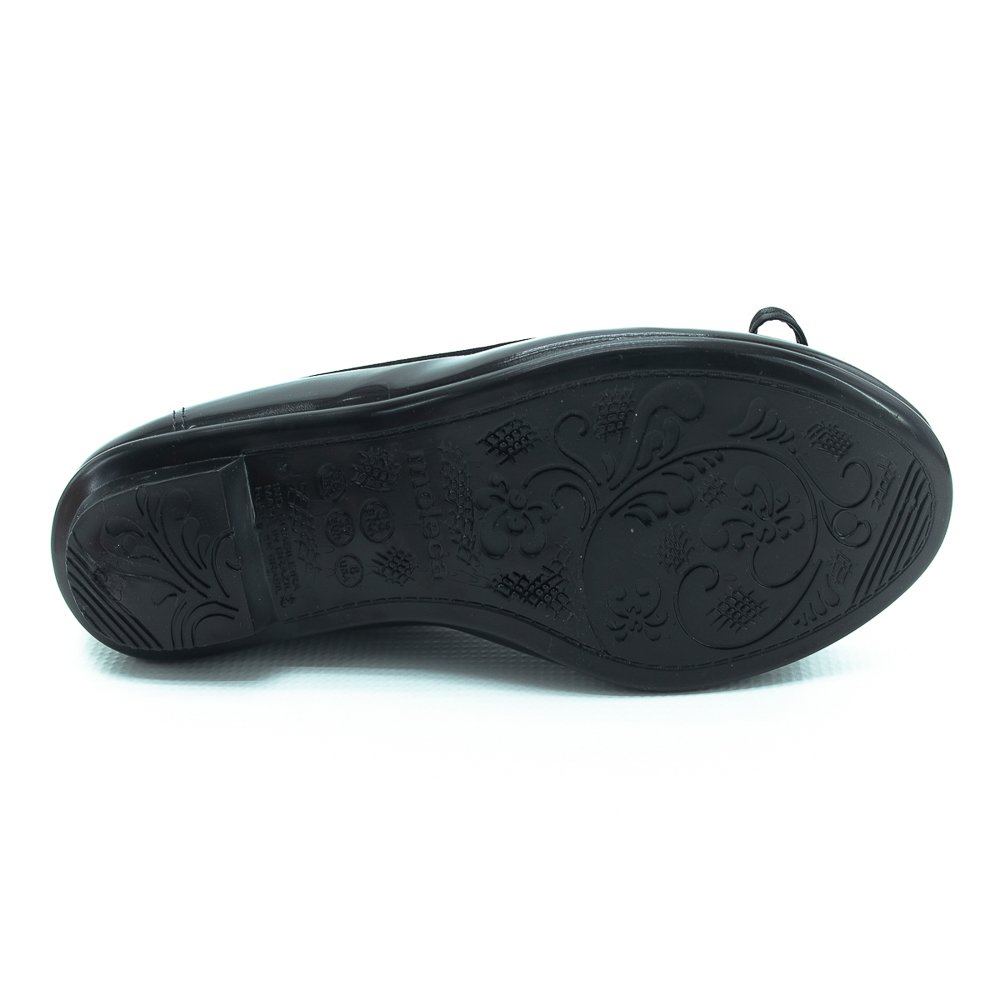 Sapatilha Feminina Moleca 5027.1423 - Preto Preto 4