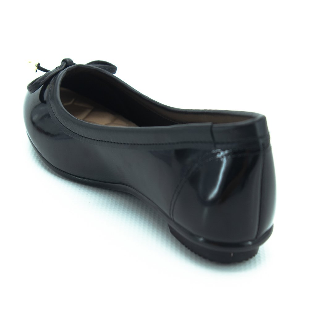 Sapatilha Feminina Moleca 5027.1423 - Preto Preto 3