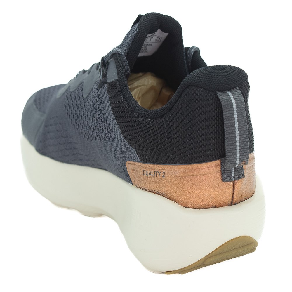 Tênis Feminino Fila Duality 2 - Cinza Cinza 3