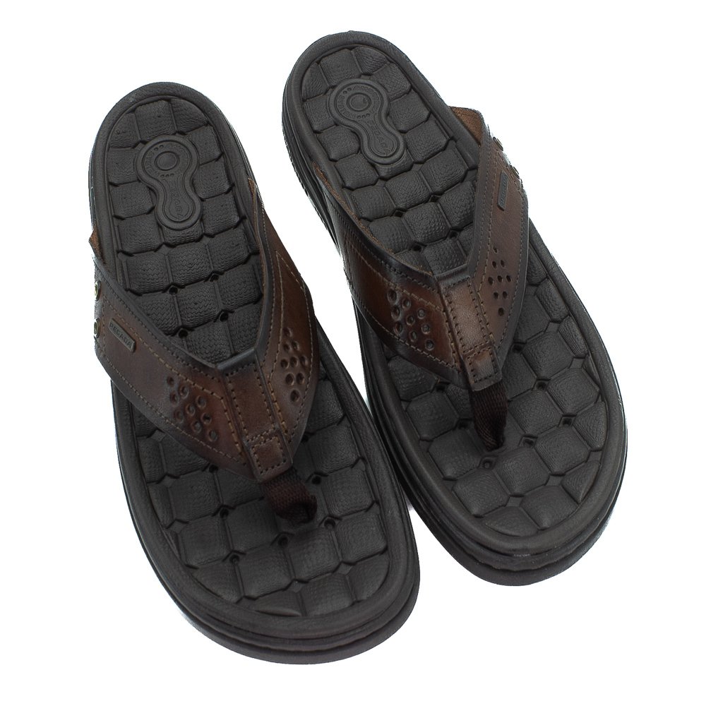 Chinelo Masculino Pegada 131221-01 - Marrom