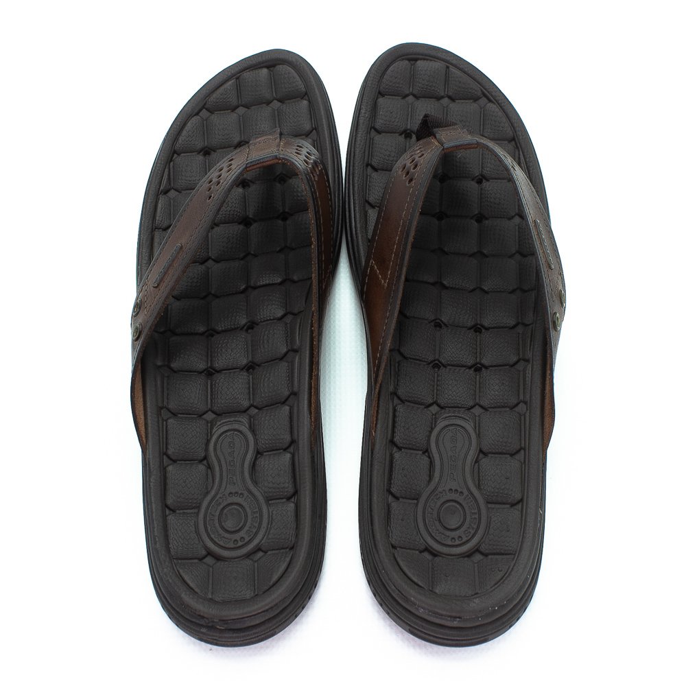 Chinelo Masculino Pegada 131221-01 - Marrom Marrom 3
